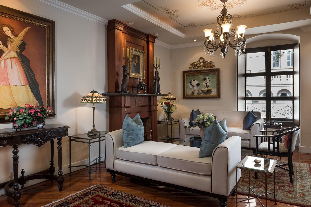 Villa Colonna Quito Eksteriør billede