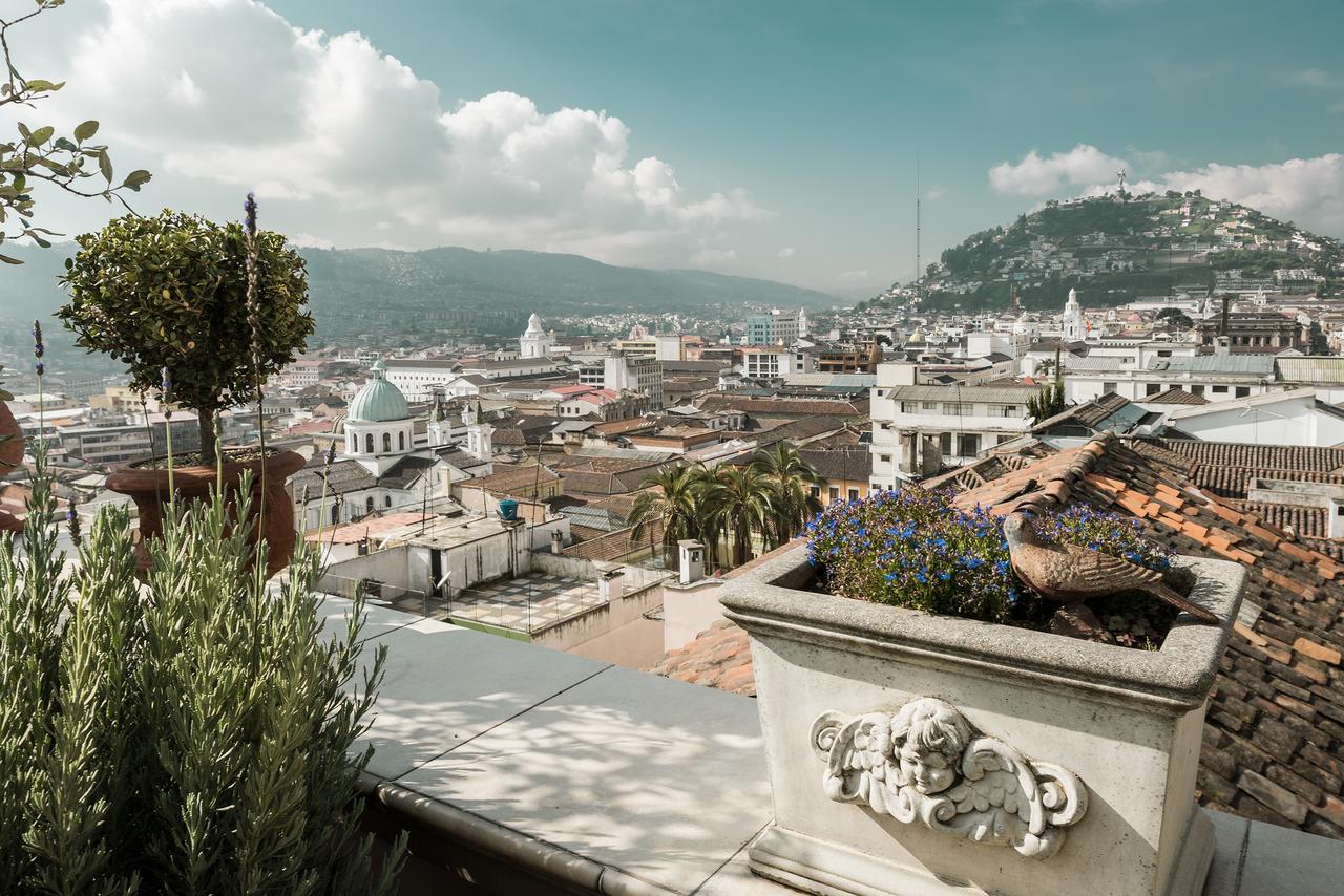 Villa Colonna Quito Eksteriør billede