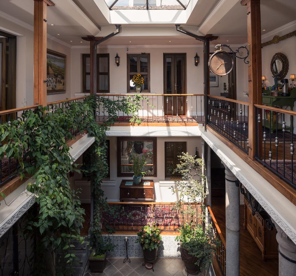 Villa Colonna Quito Eksteriør billede