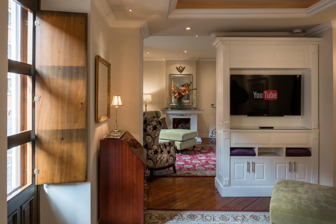 Villa Colonna Quito Eksteriør billede