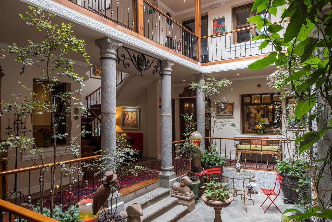 Villa Colonna Quito Eksteriør billede