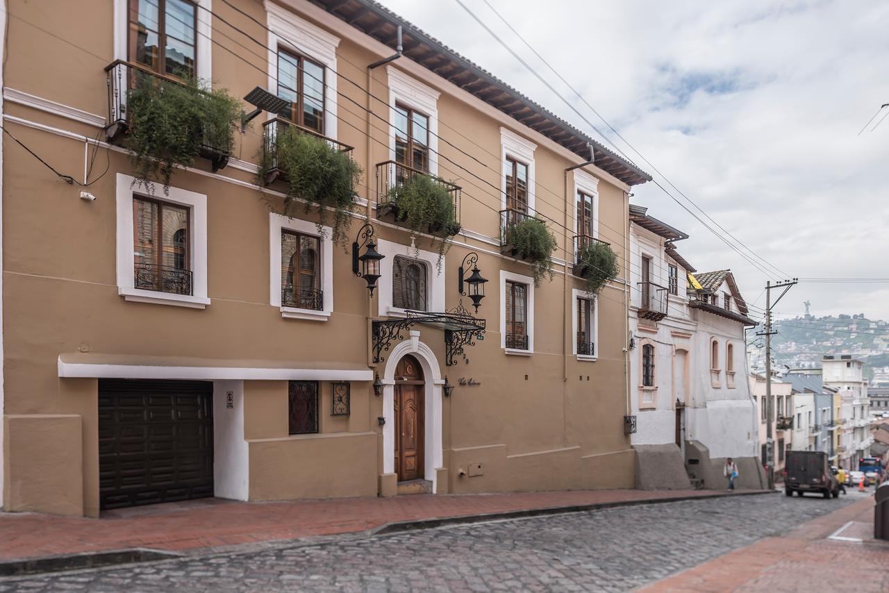 Villa Colonna Quito Eksteriør billede