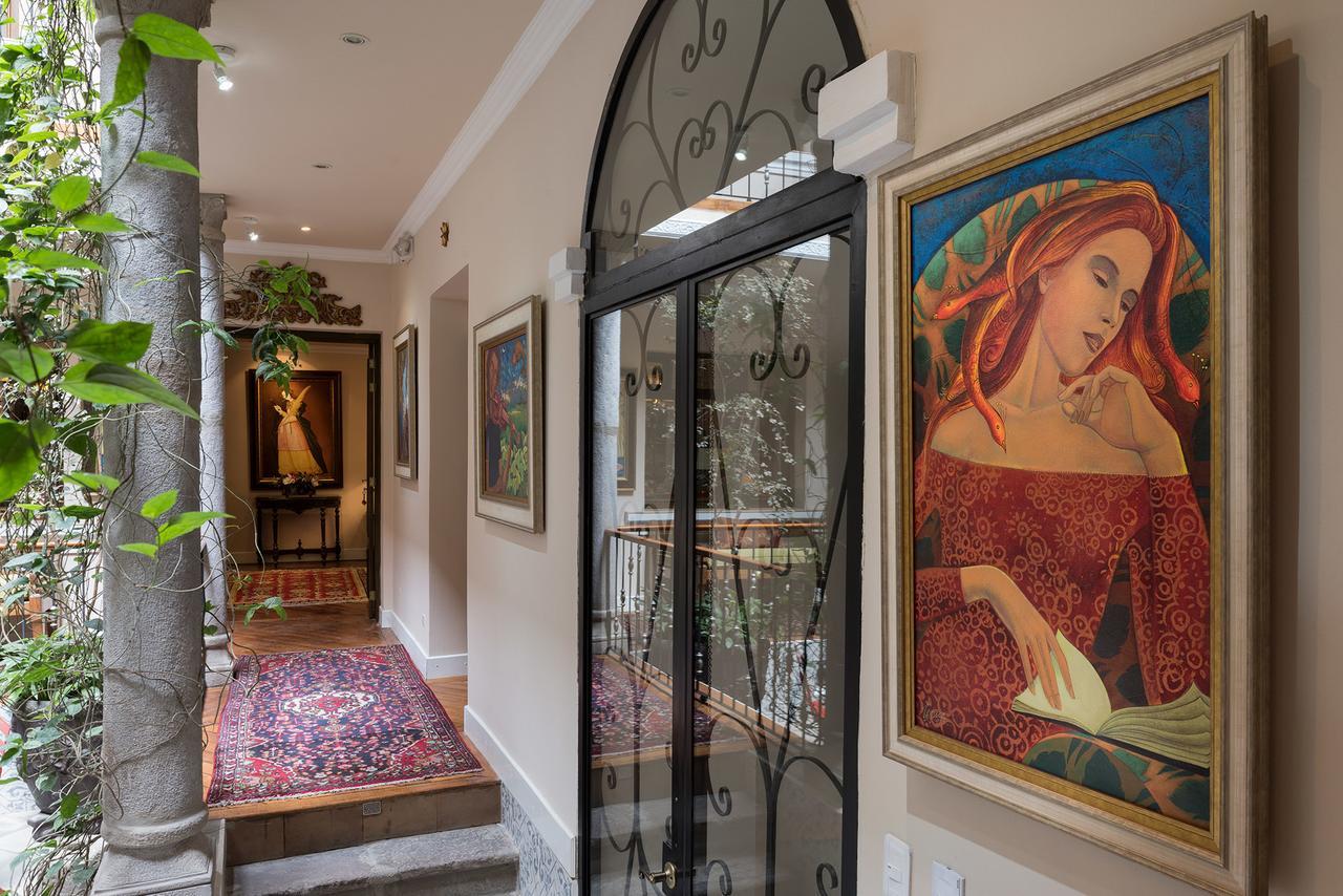 Villa Colonna Quito Eksteriør billede
