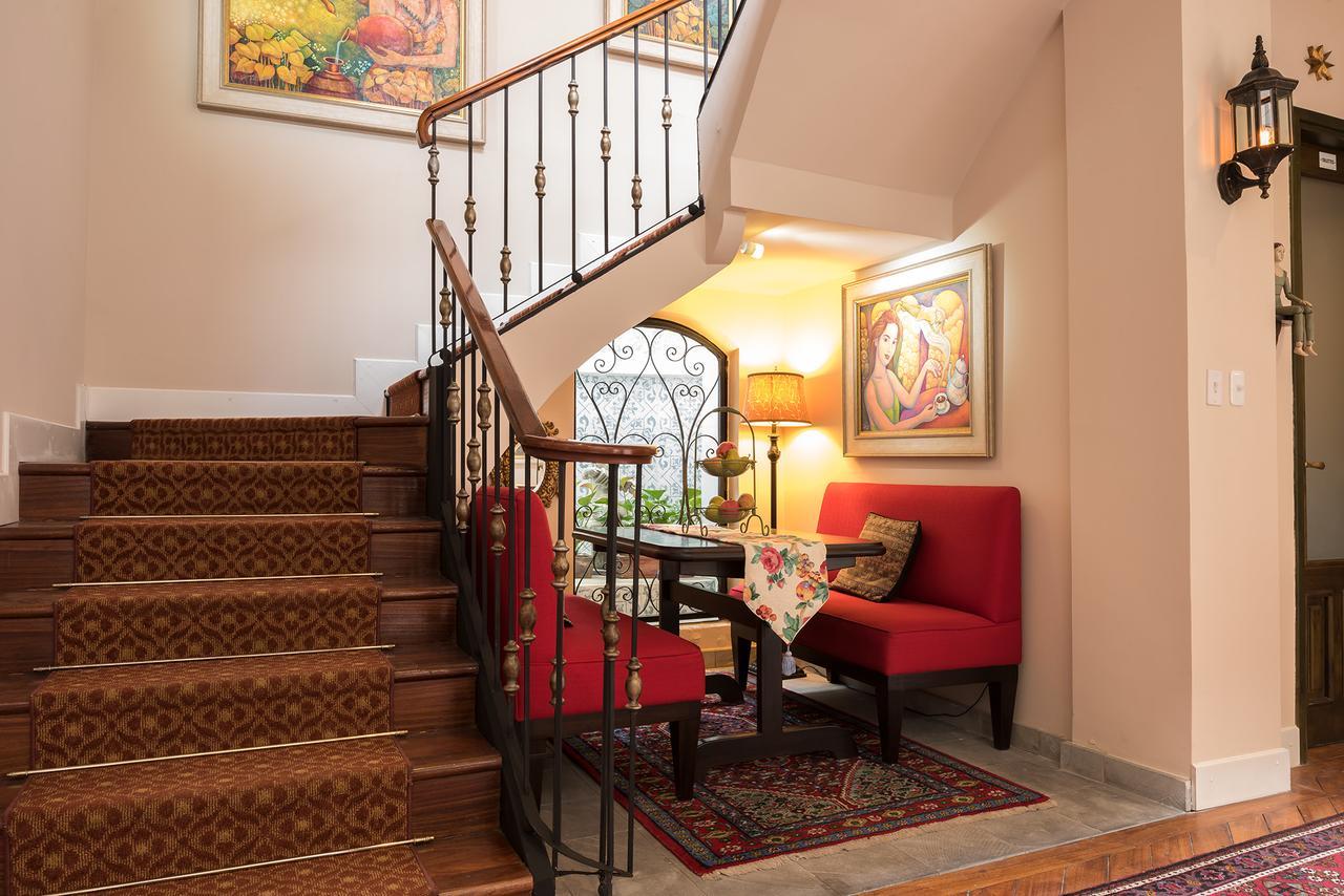 Villa Colonna Quito Eksteriør billede