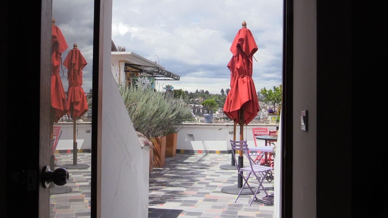 Villa Colonna Quito Eksteriør billede