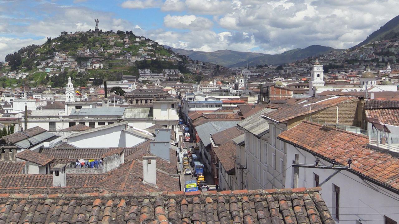 Villa Colonna Quito Eksteriør billede